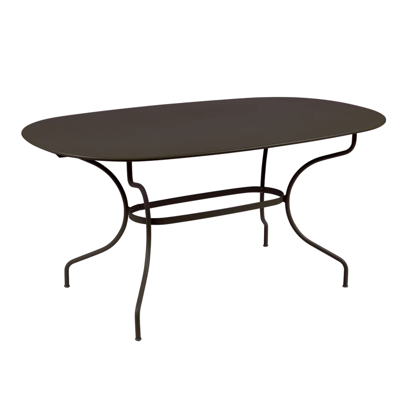 Fermob 63" Opera+ Oval Dining Table
