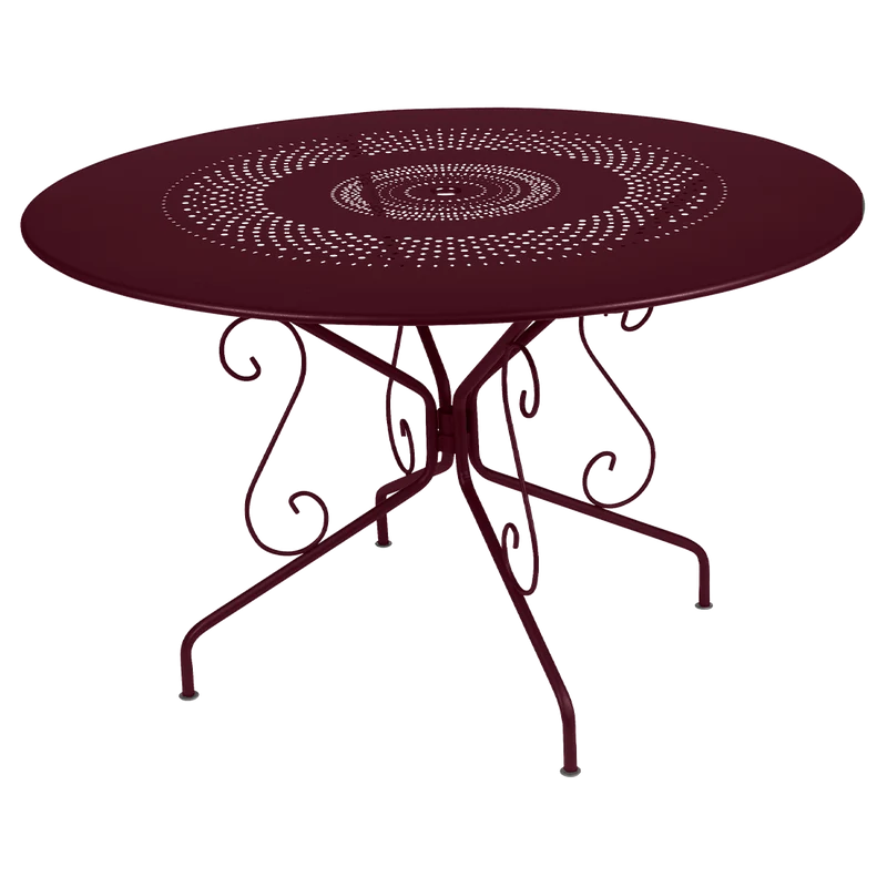 Fermob Montmartre 46 inch Round Dining Table