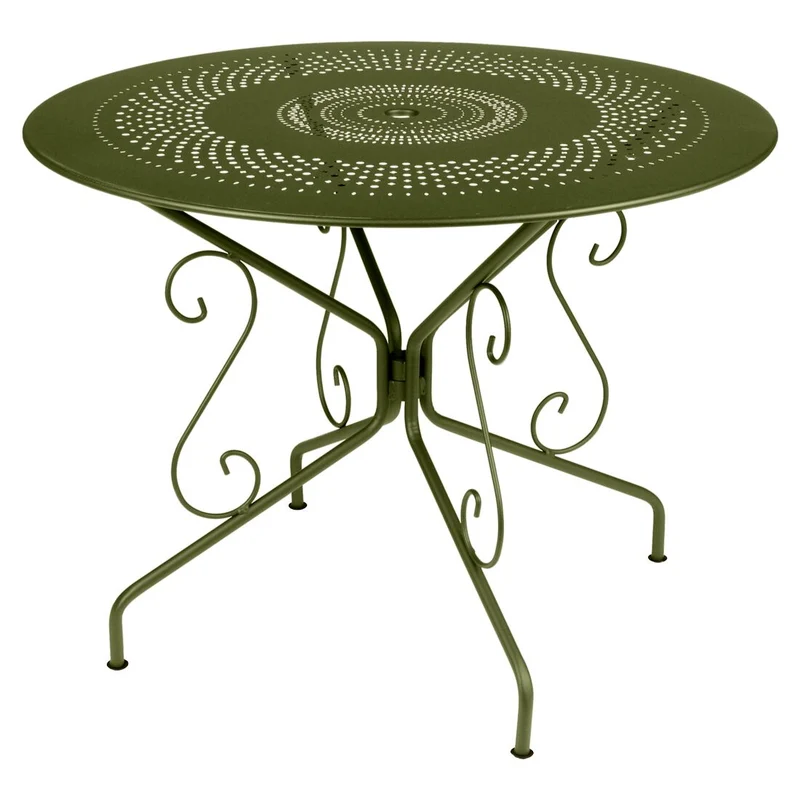 Fermob Montmartre 46 inch Round Dining Table