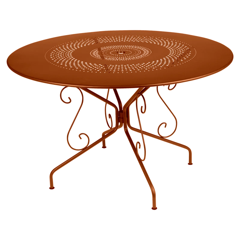 Fermob Montmartre 46 inch Round Dining Table