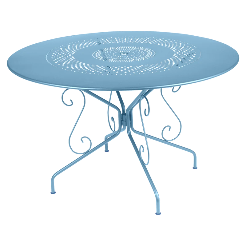 Fermob Montmartre 46 inch Round Dining Table