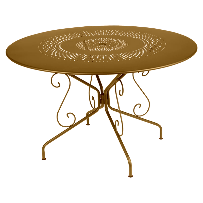 Fermob Montmartre 46 inch Round Dining Table