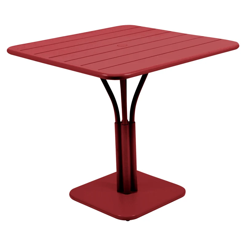Fermob Luxembourg 36" x 36" Pedestal Table