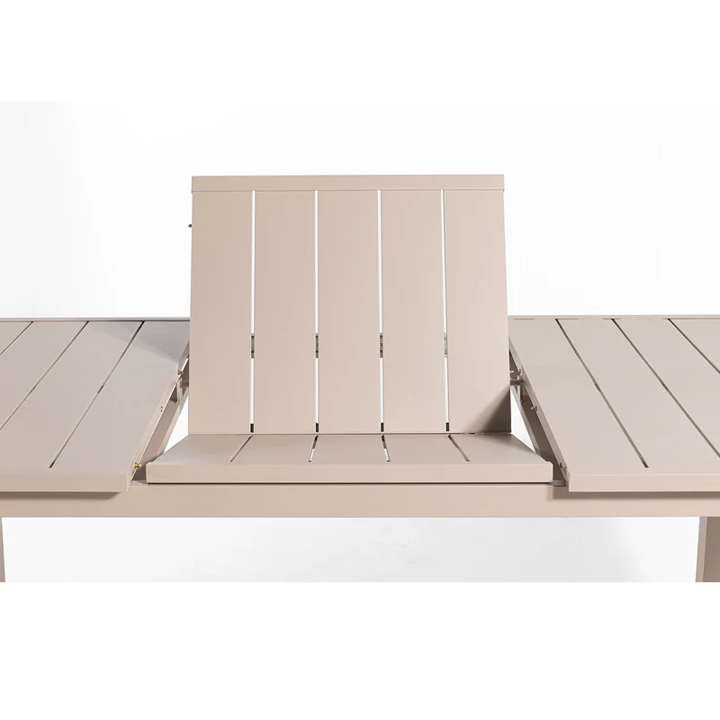 Table de jardin CANNES extensible 173-233 x 100 cm