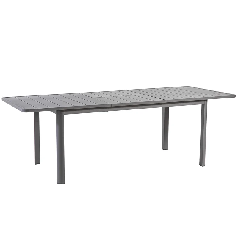 Table de jardin CANNES extensible 173-233 x 100 cm