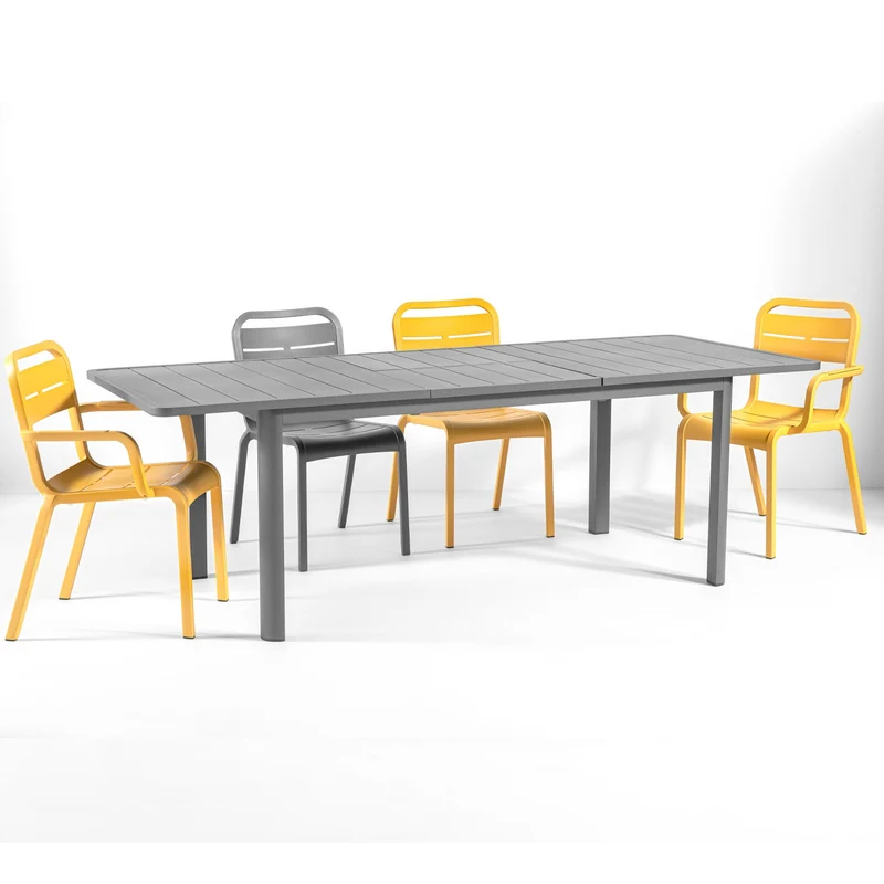 Table de jardin CANNES extensible 173-233 x 100 cm