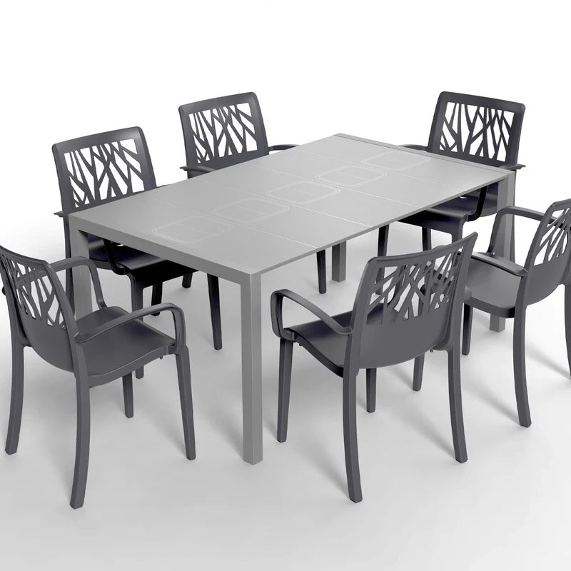 Table de jardin EDEN 165 x 87 cm