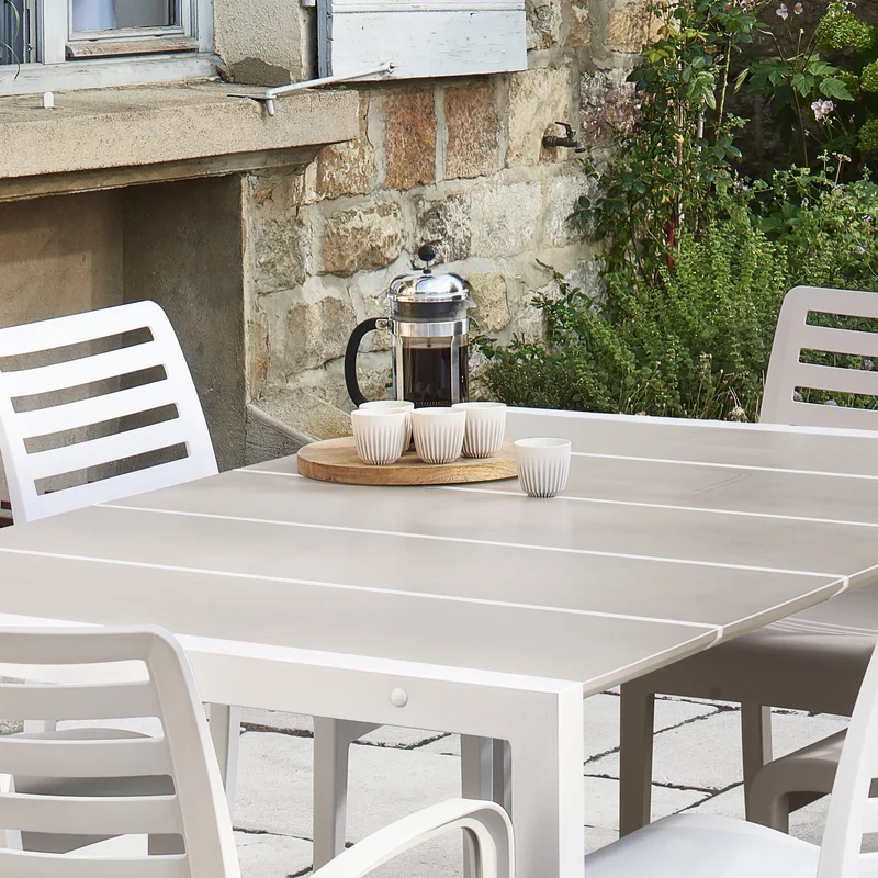 Table de jardin EDEN 133 x 87 cm