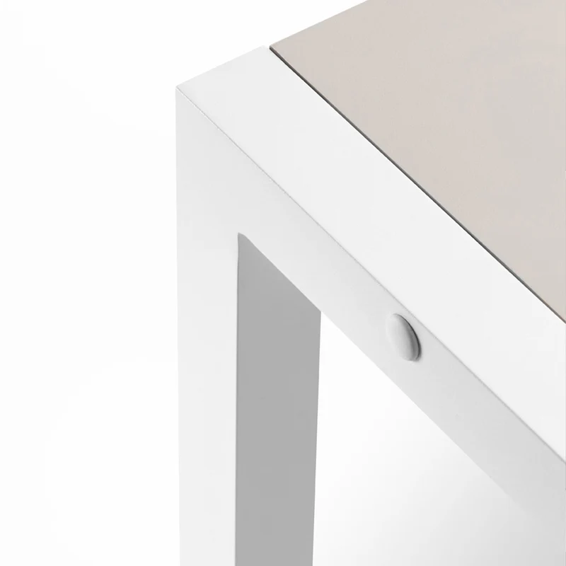 Table de jardin EDEN 133 x 87 cm