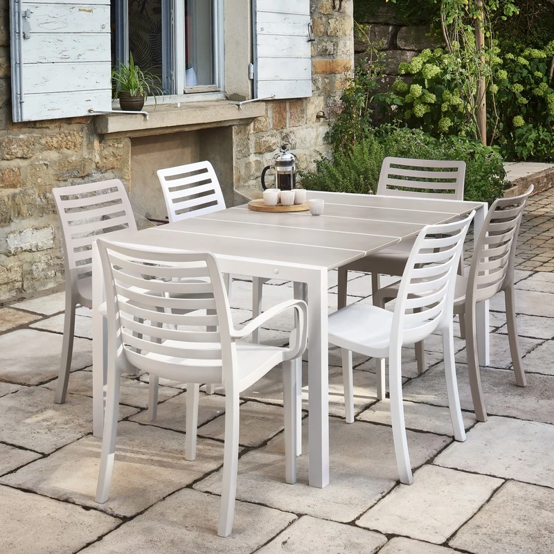 Table de jardin EDEN 133 x 87 cm