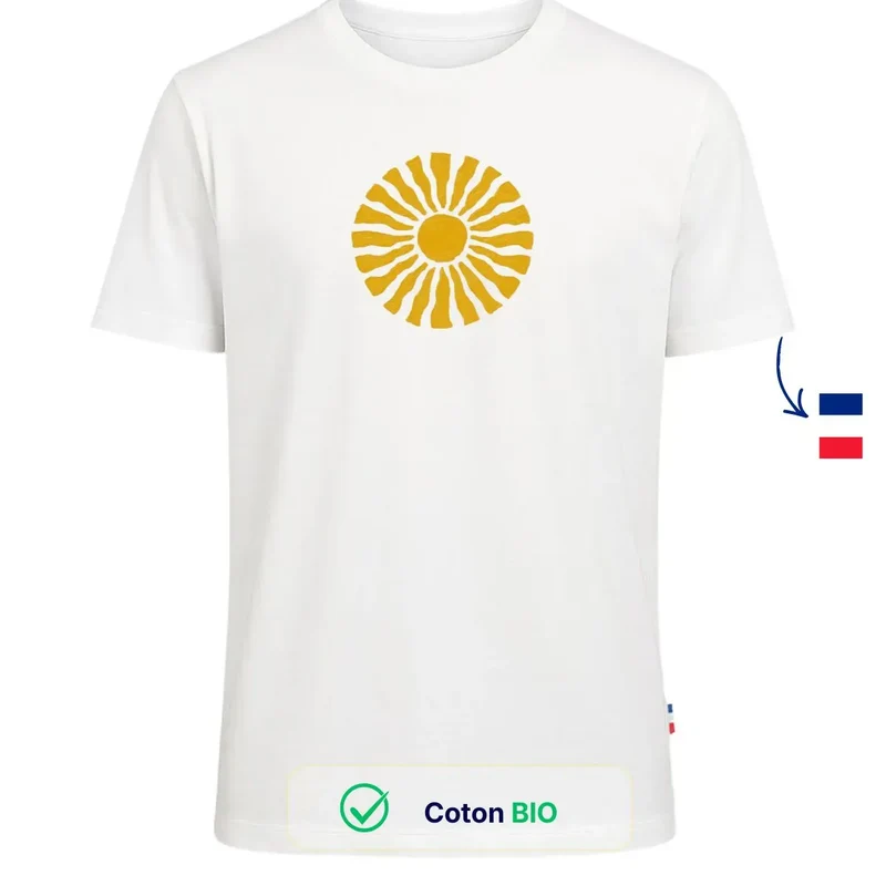 T-shirt Homme Blanc | SOLEA
