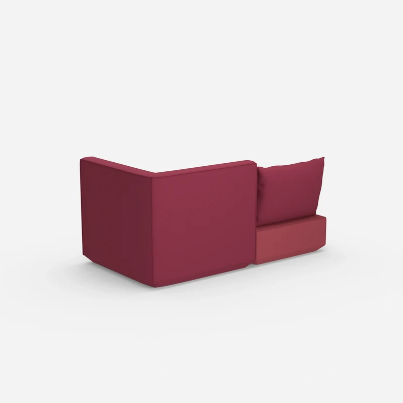 Schlafsofa mit Sessel