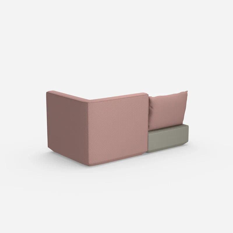 Schlafsofa mit Sessel