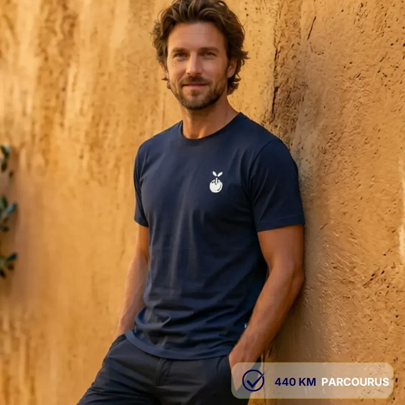 T-shirt Homme Bleu | EVEIL