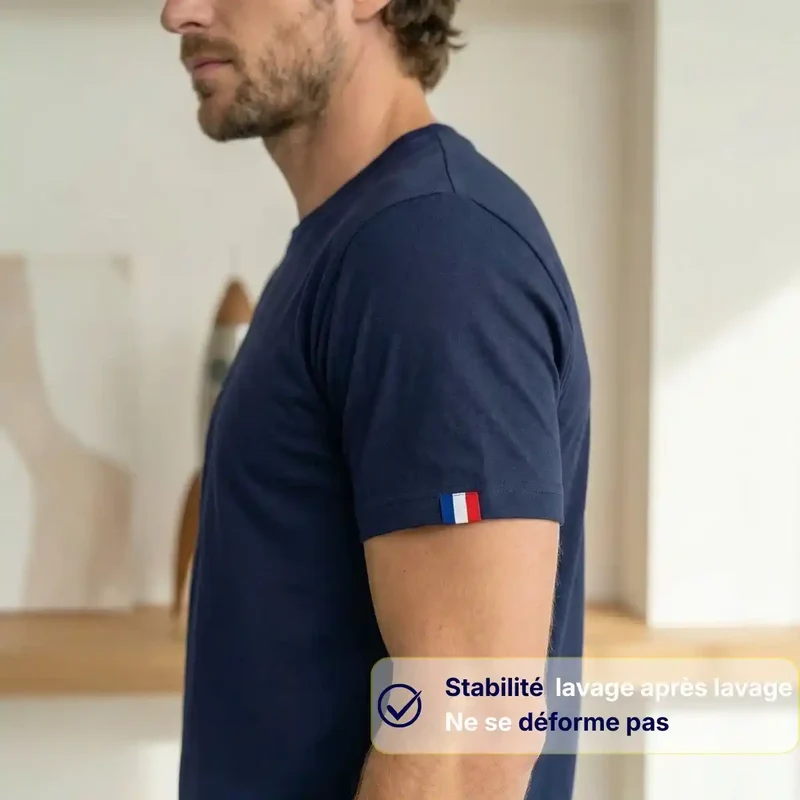 T-shirt Homme Bleu | EVEIL