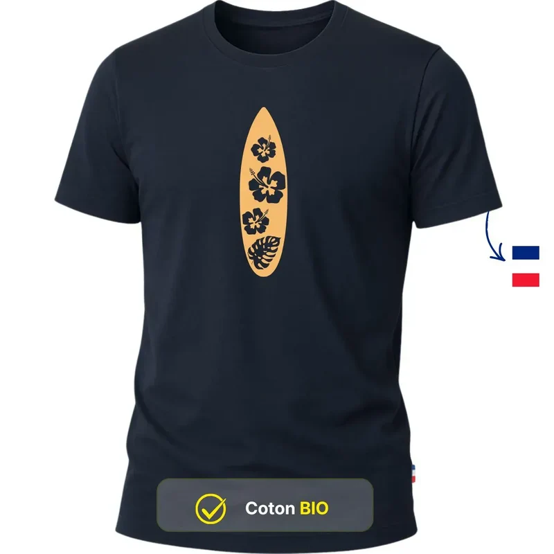 T-shirt Homme Bleu | Evasion