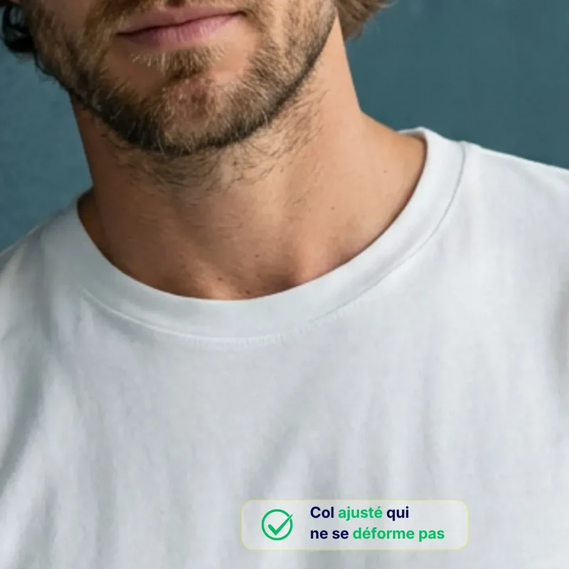 T shirt manche longue | Blanc