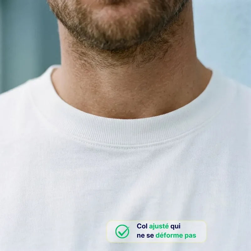 T-shirt oversize Homme | Blanc