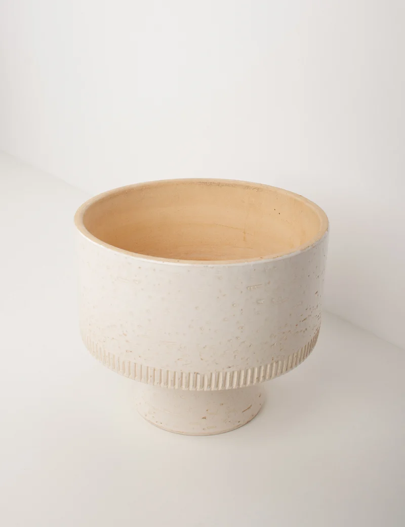 Coupe vintage striée