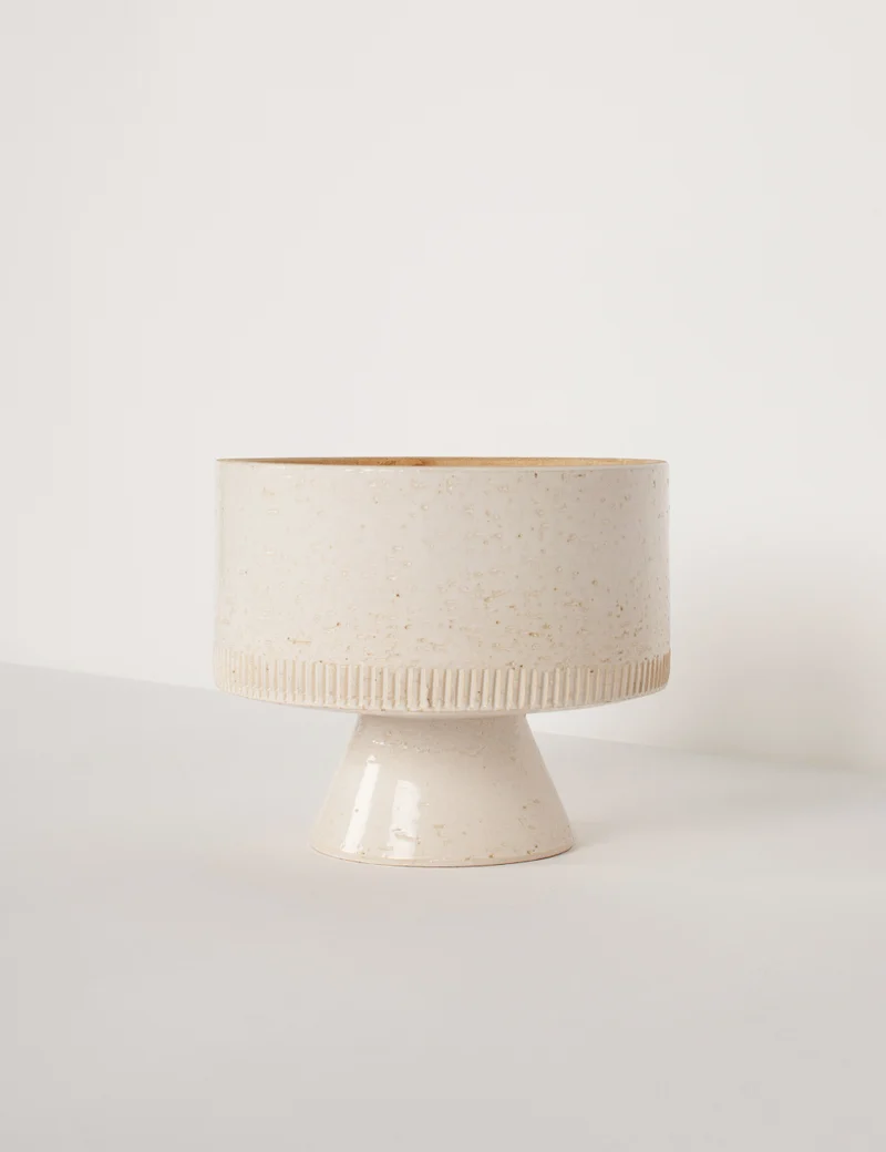 Coupe vintage striée