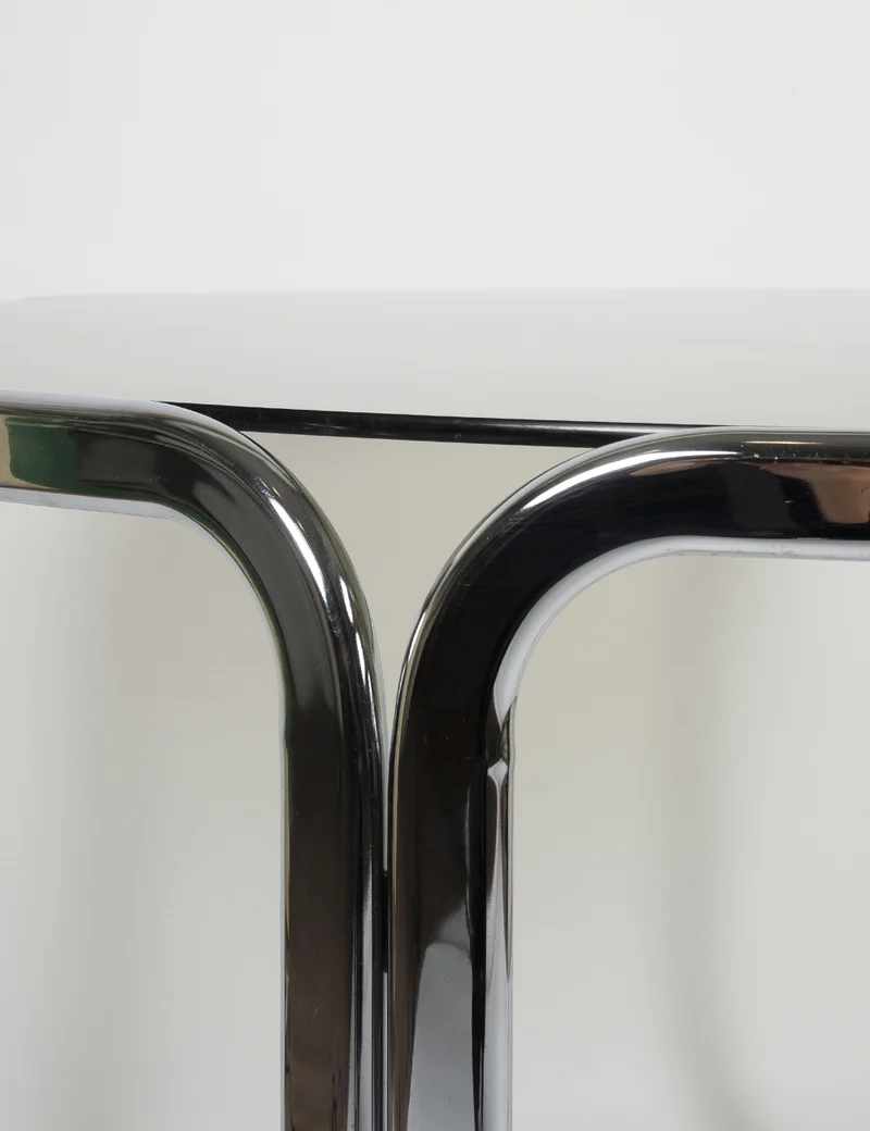 Table vintage arquée