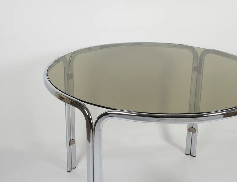 Table vintage arquée