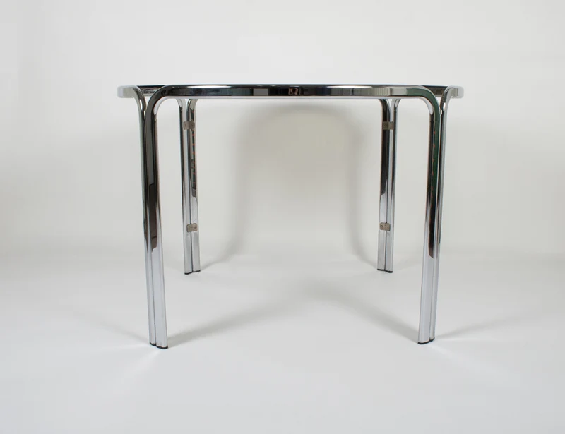 Table vintage arquée