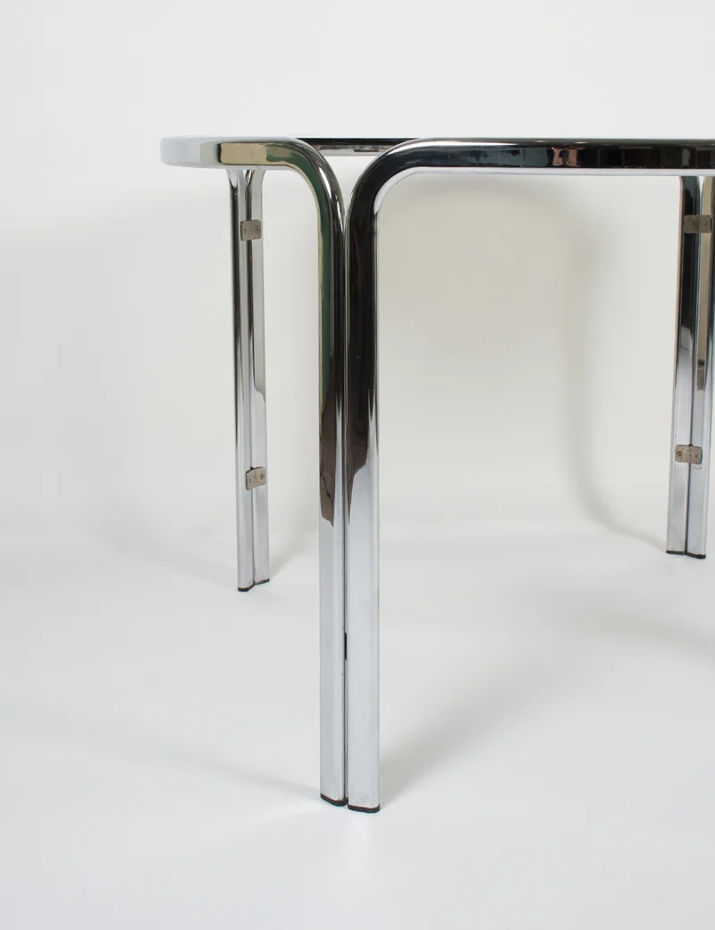 Table vintage arquée