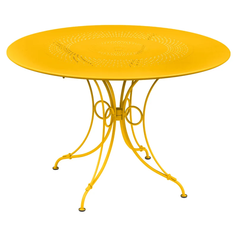 Fermob 1900 46 inch Round Dining Table