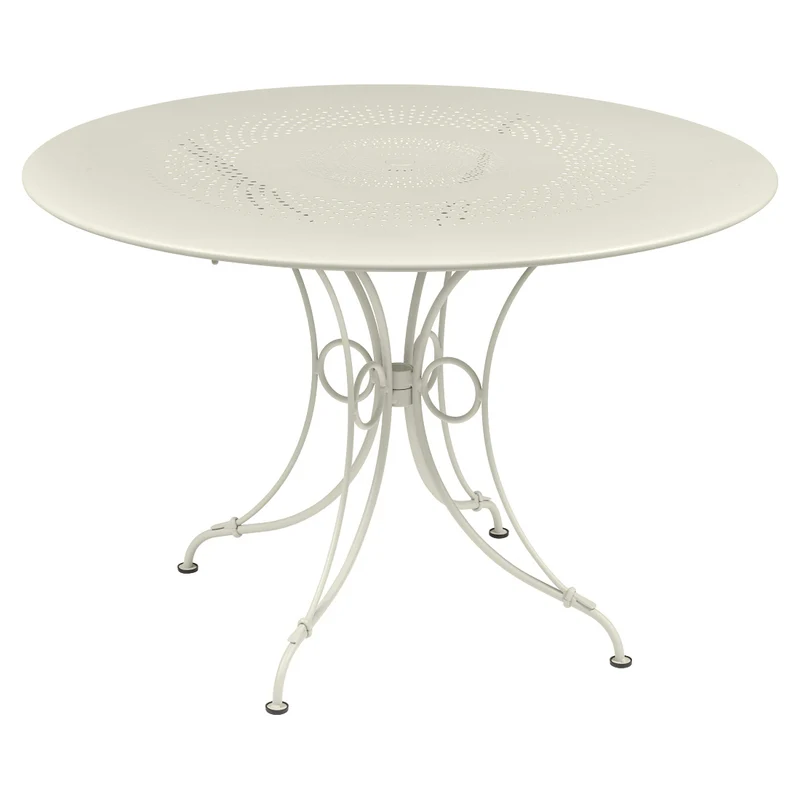 Fermob 1900 46 inch Round Dining Table