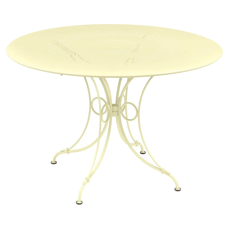 Fermob 1900 46 inch Round Dining Table