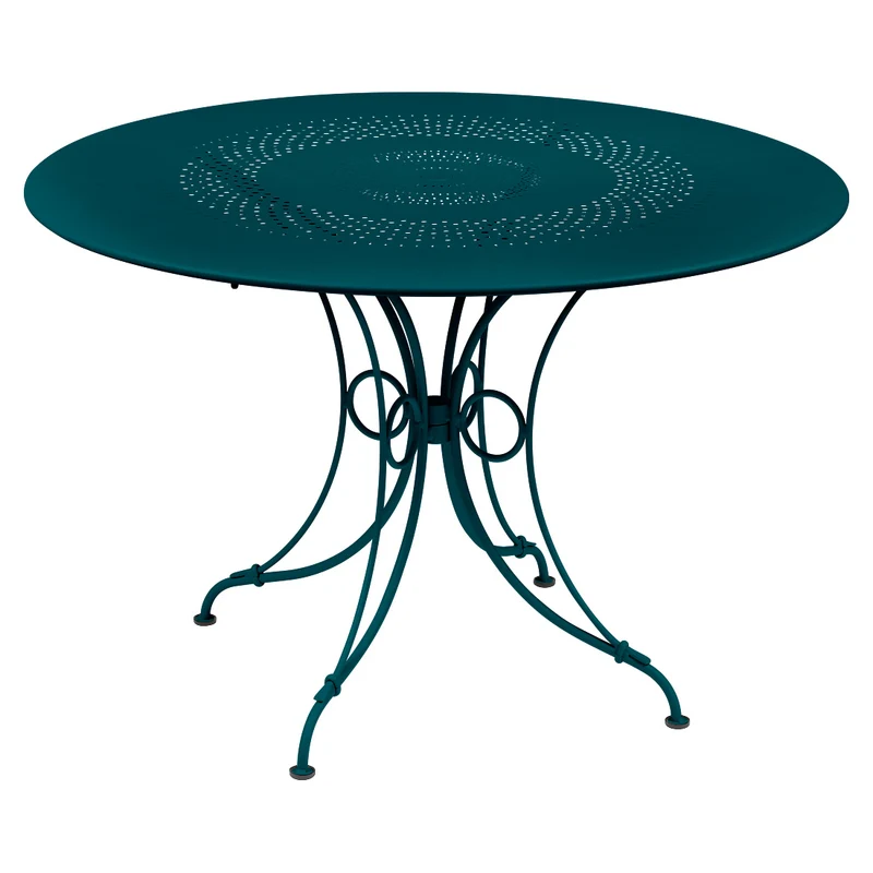 Fermob 1900 46 inch Round Dining Table