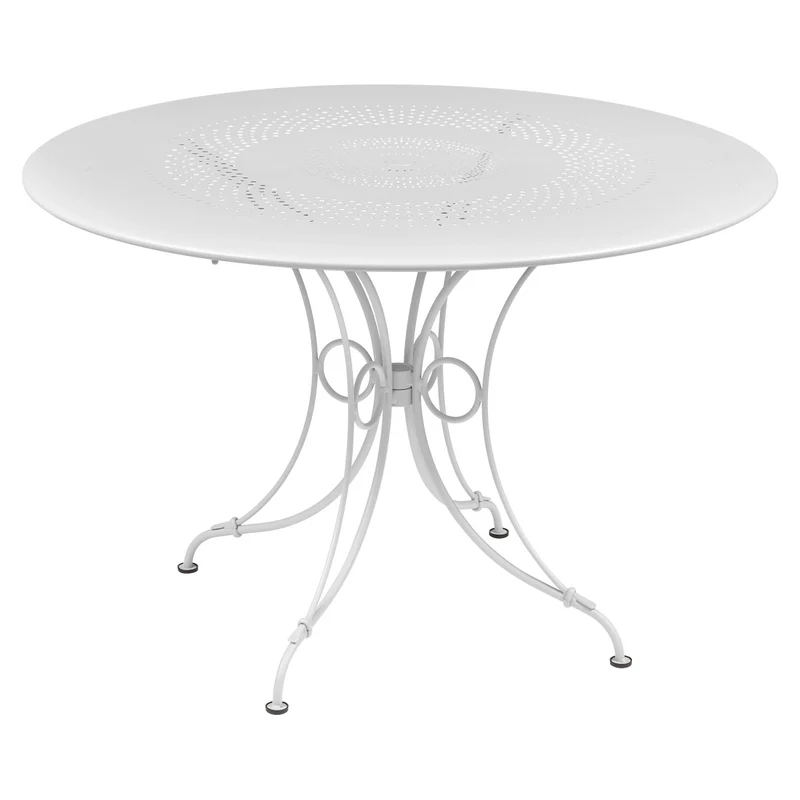 Fermob 1900 46 inch Round Dining Table
