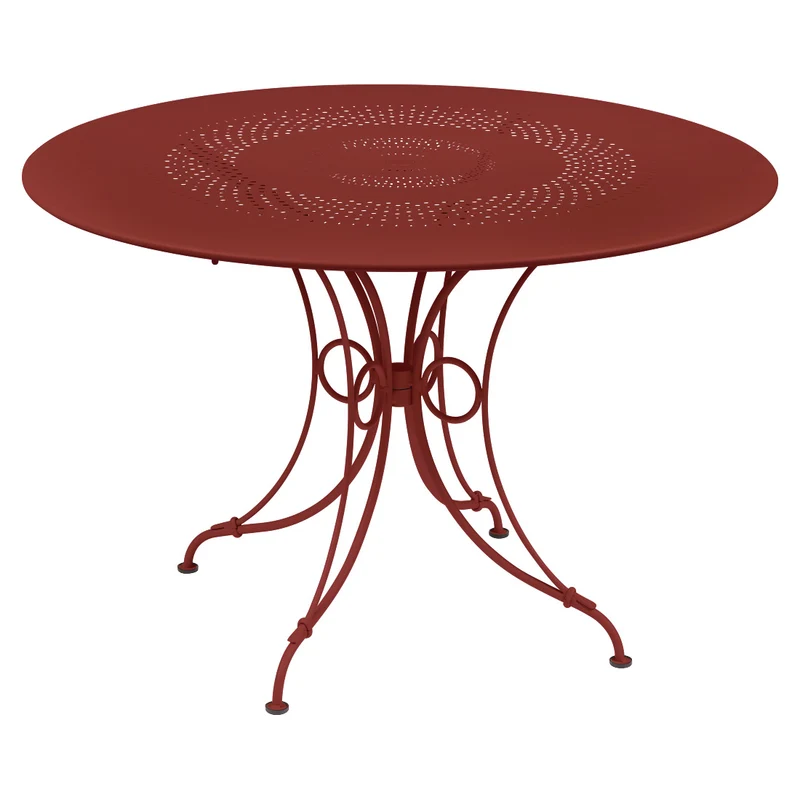 Fermob 1900 46 inch Round Dining Table