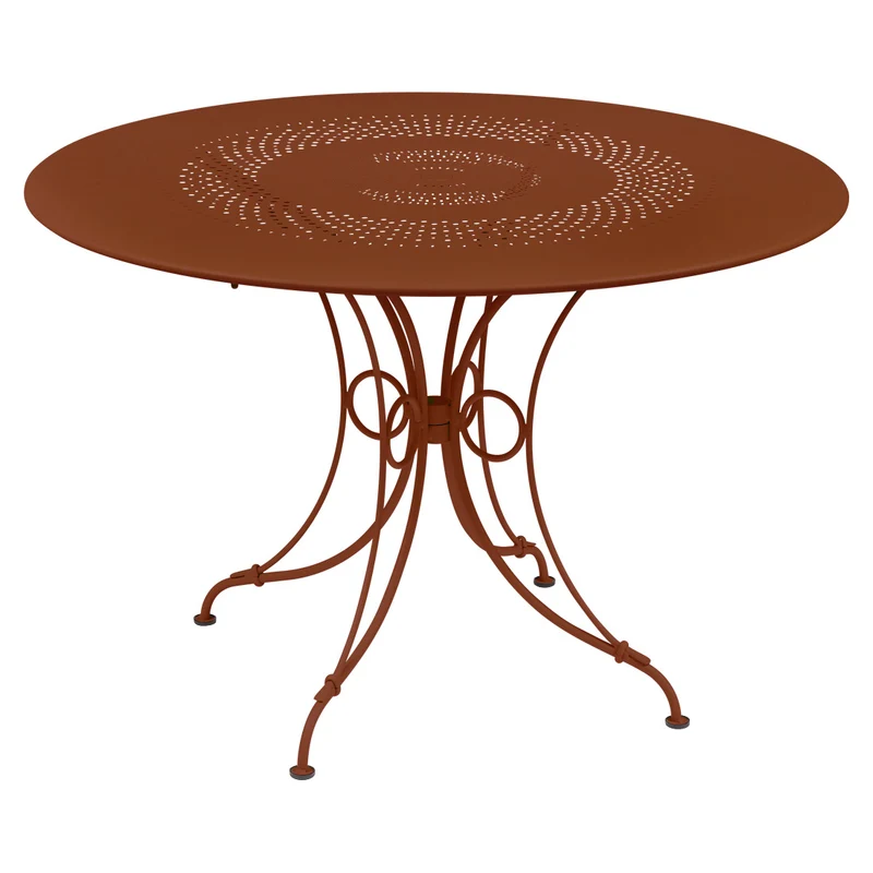 Fermob 1900 46 inch Round Dining Table