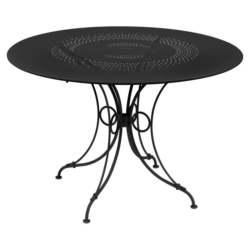 Fermob 1900 46 inch Round Dining Table