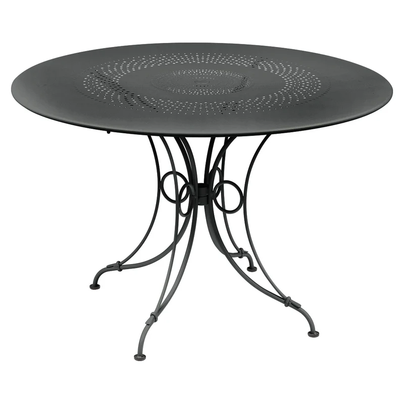 Fermob 1900 46 inch Round Dining Table