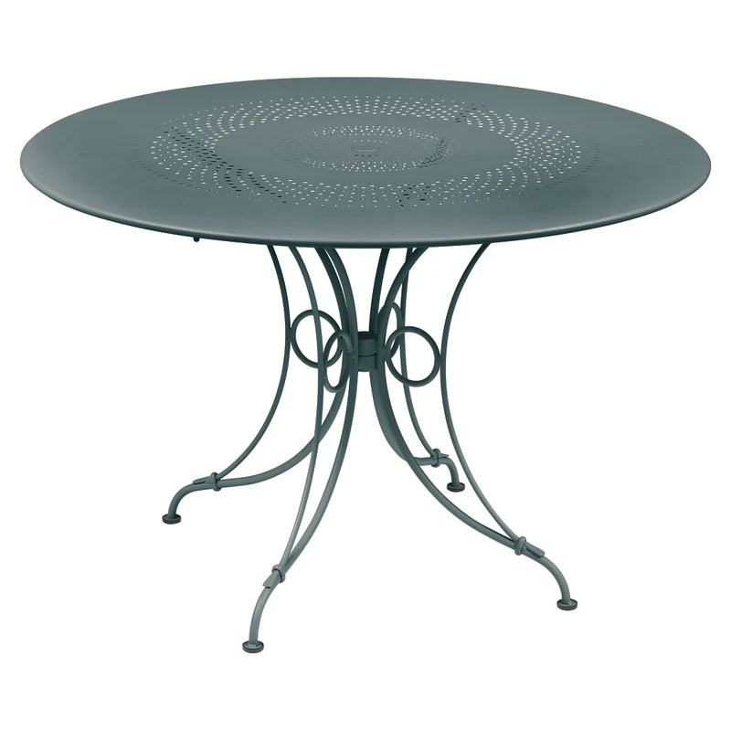 Fermob 1900 46 inch Round Dining Table
