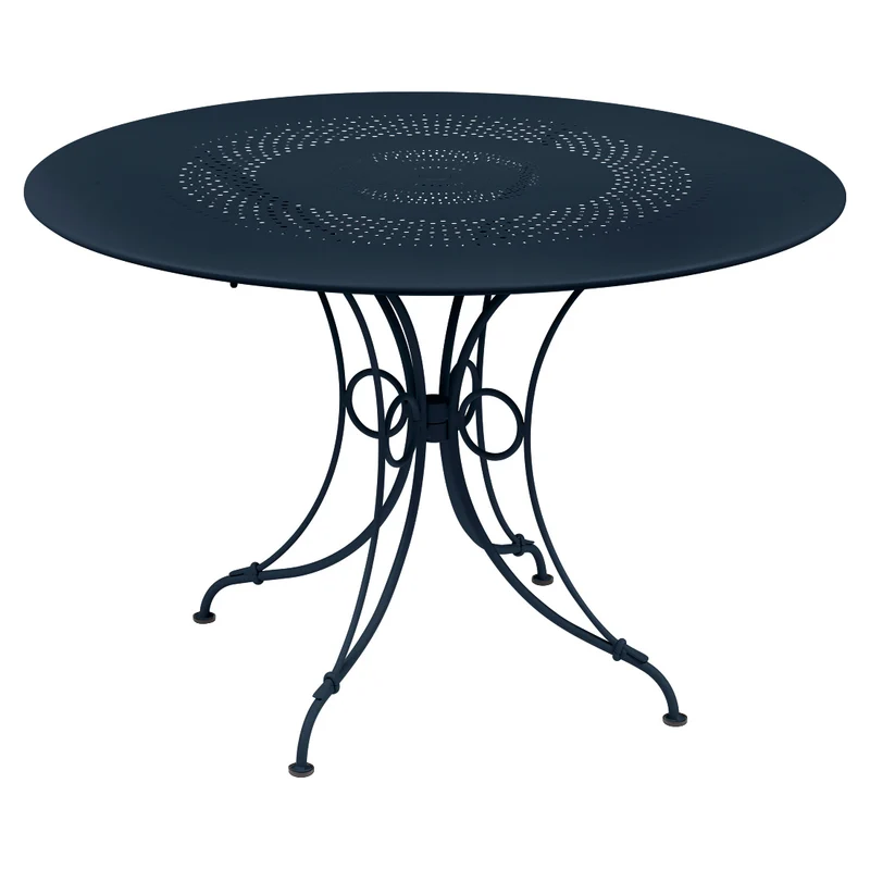 Fermob 1900 46 inch Round Dining Table