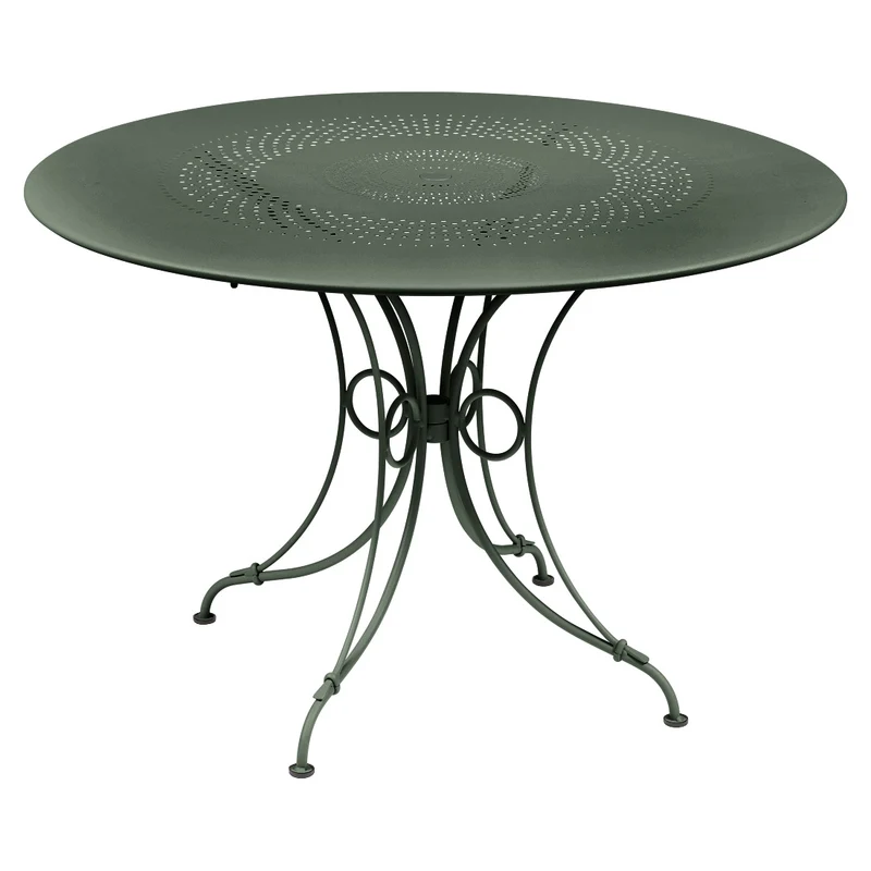 Fermob 1900 46 inch Round Dining Table