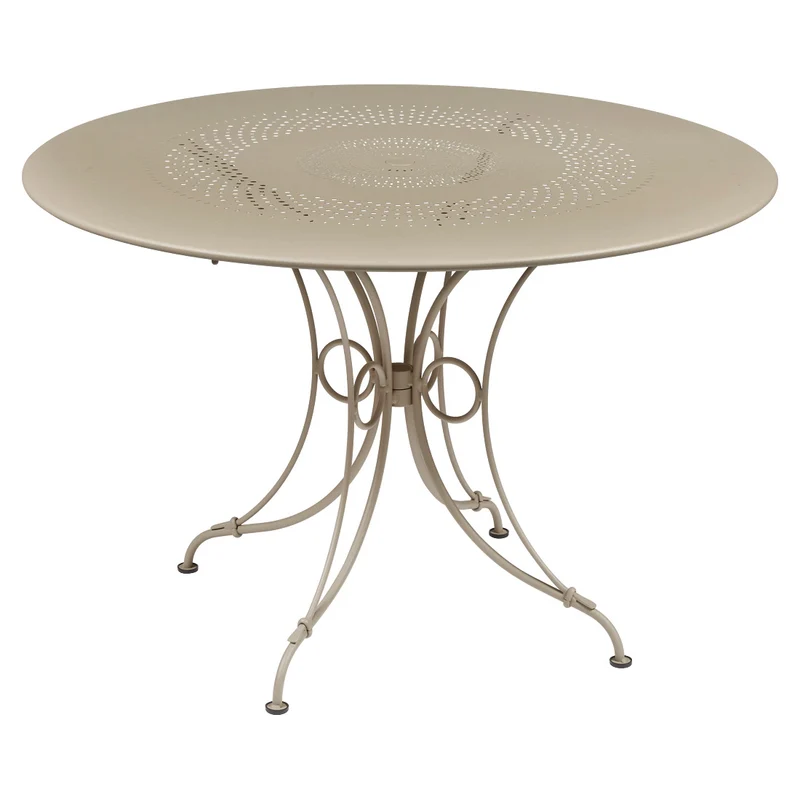 Fermob 1900 46 inch Round Dining Table