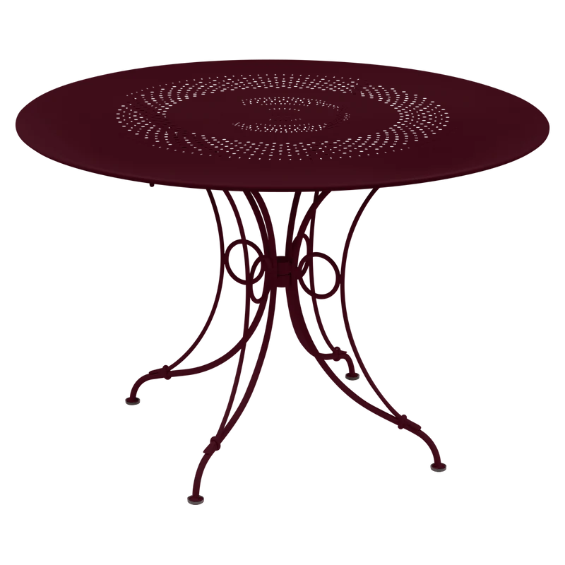 Fermob 1900 46 inch Round Dining Table