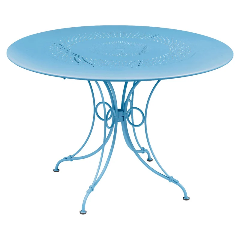 Fermob 1900 46 inch Round Dining Table