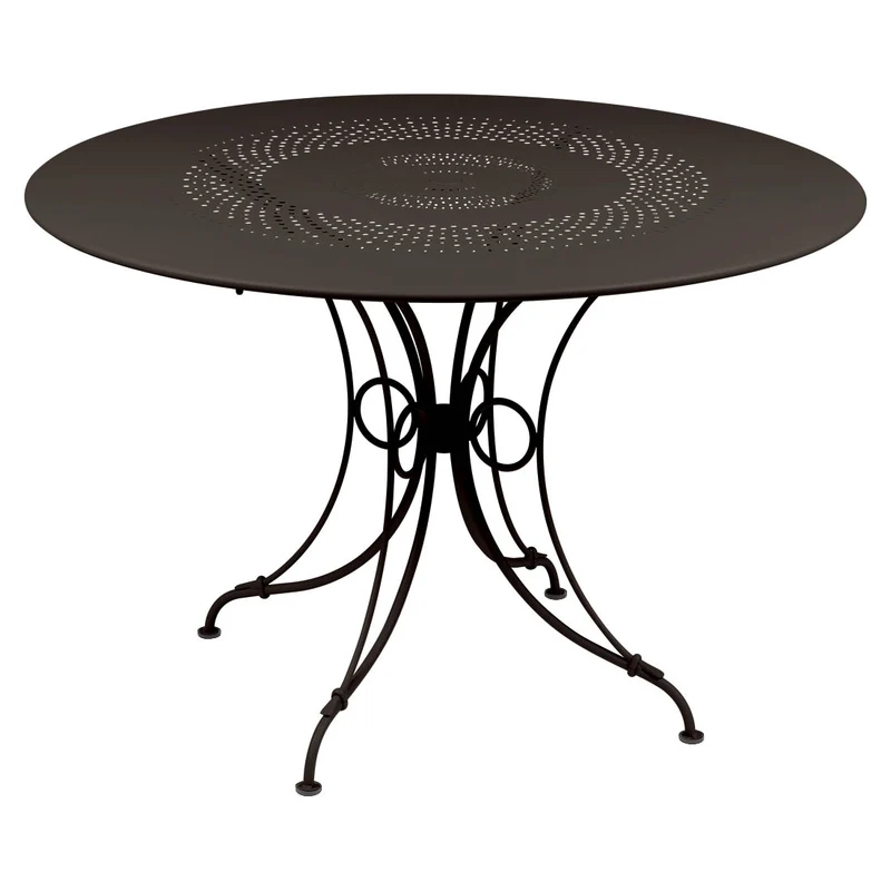 Fermob 1900 46 inch Round Dining Table