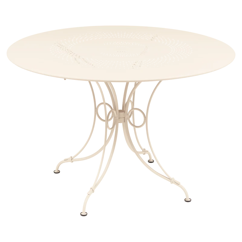 Fermob 1900 46 inch Round Dining Table