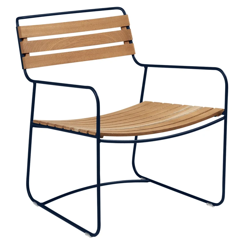 Fermob Surprising Teak Low Armchair