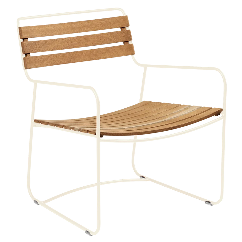 Fermob Surprising Teak Low Armchair