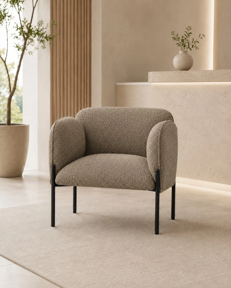 Fauteuil d'accueil design Kahlo