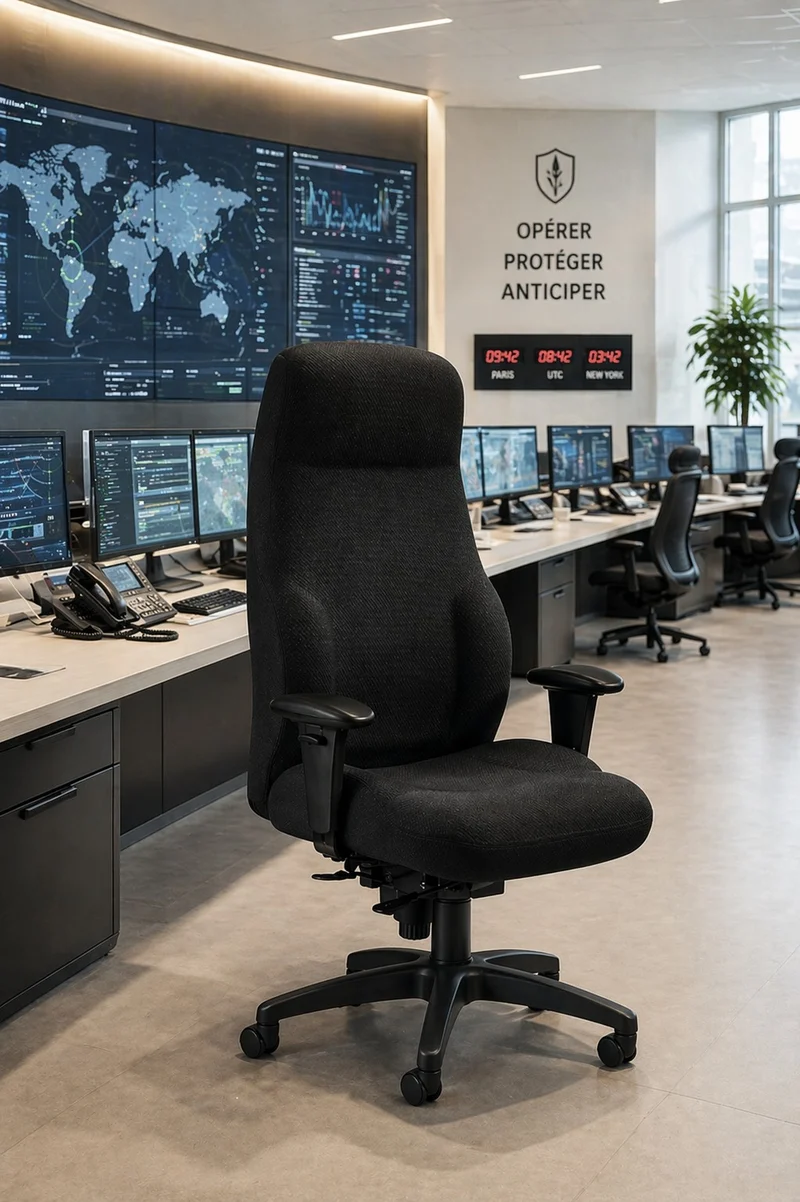 Fauteuil usage intensif Jonathan 24H