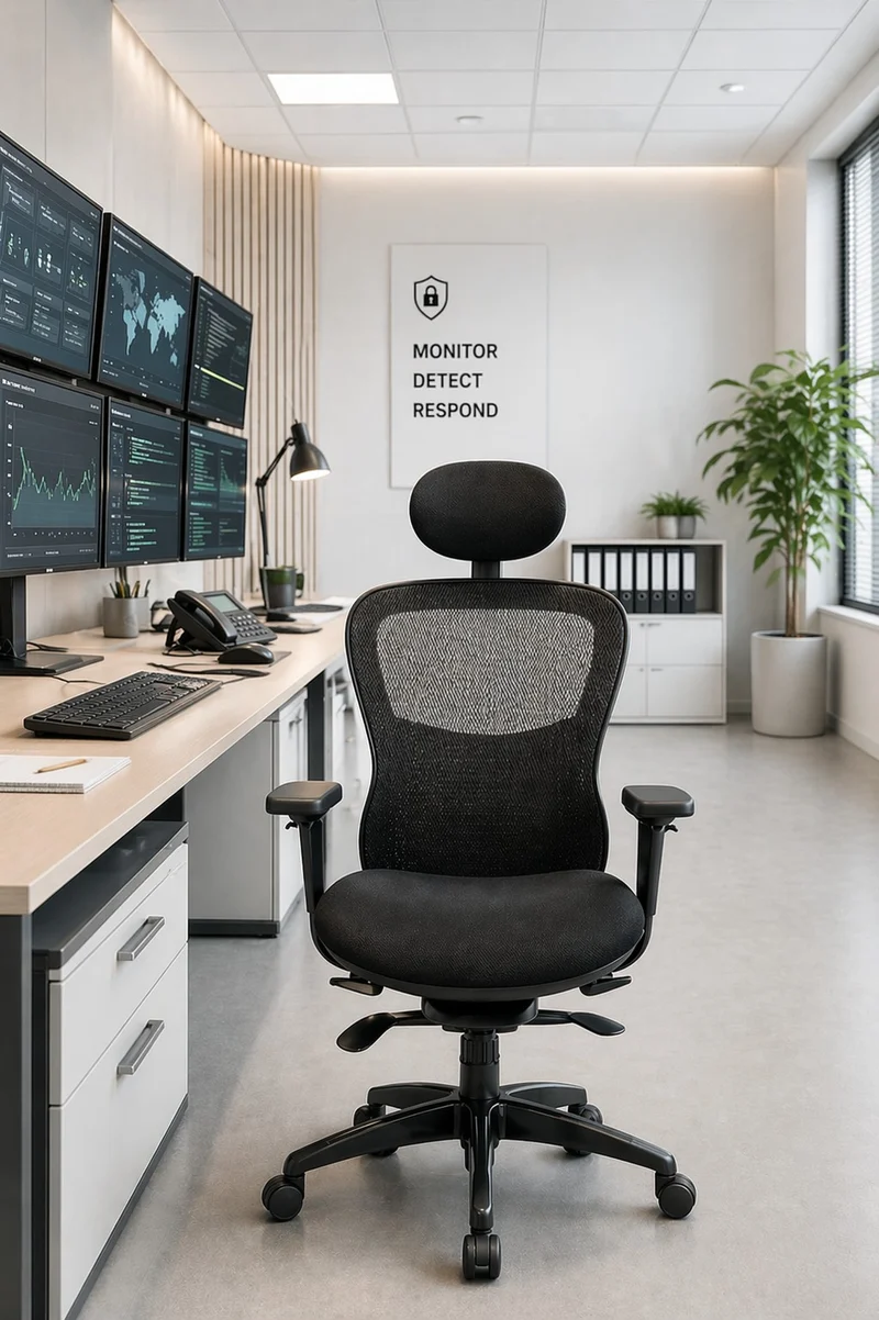 Fauteuil usage intensif Théo - Dossier résille 24h